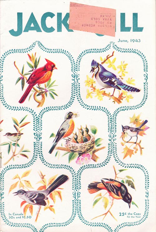 Jack and Jill Magazine, June 1943